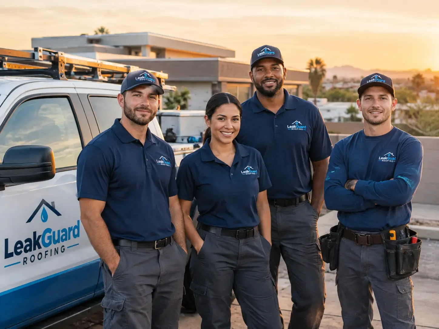 Flat Roof Leak Repair company in Holstein, NE